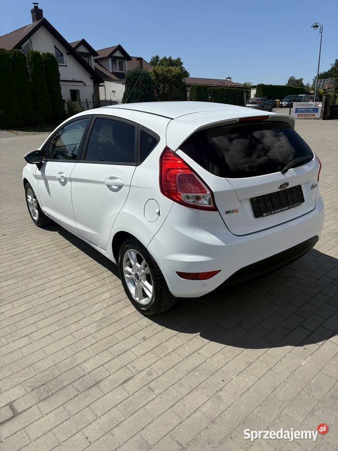 Ford Fiesta 10 benzyna 100 Automat wspomaganie kierownicy kujawsko-pomorskie Dolna Grupa
