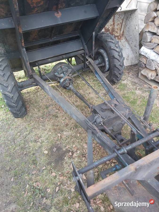 Ciagnik 4x4 nie ursus małopolskie Jawiszowice