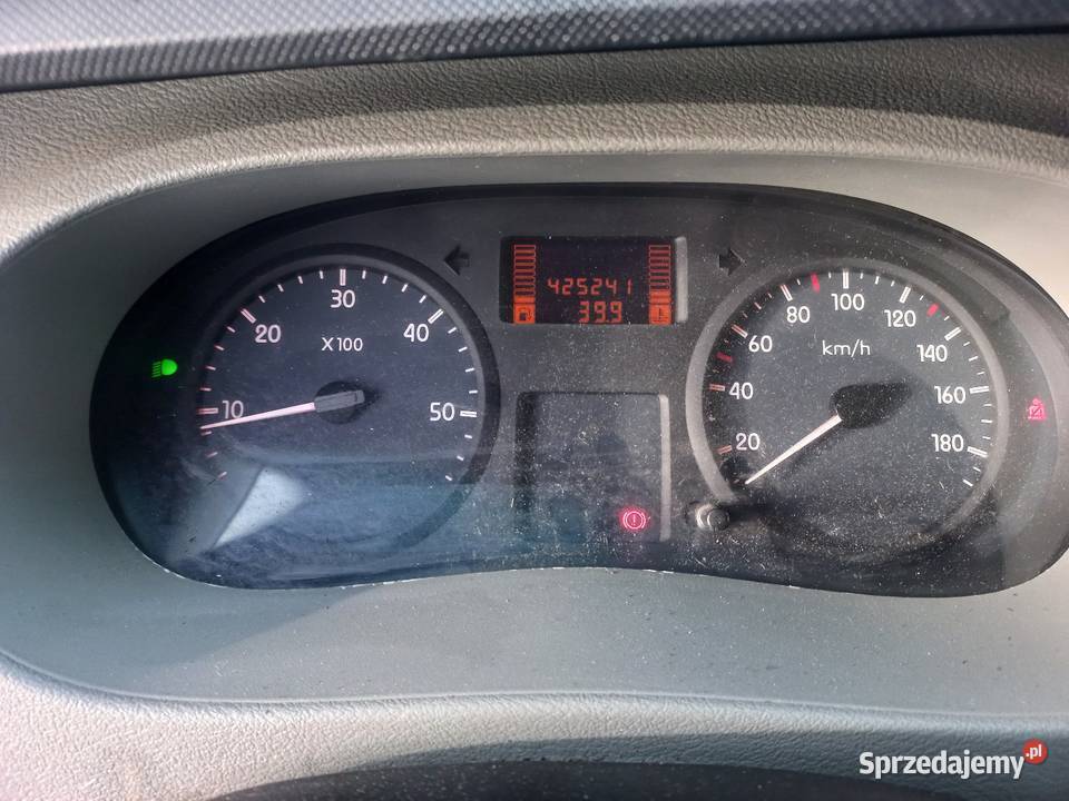 Renault master 25cdti 100 2009r Rok produkcji 2009 Nowy Sącz