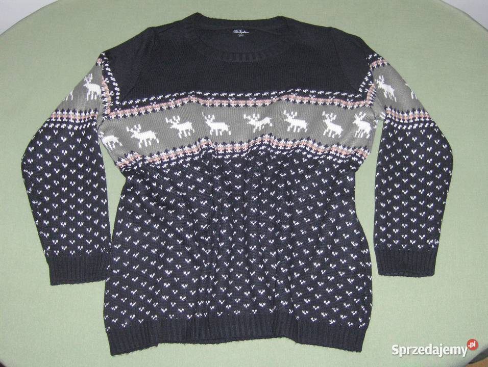 Ulla Popken Damski sweter norweski 505254 sprzedam