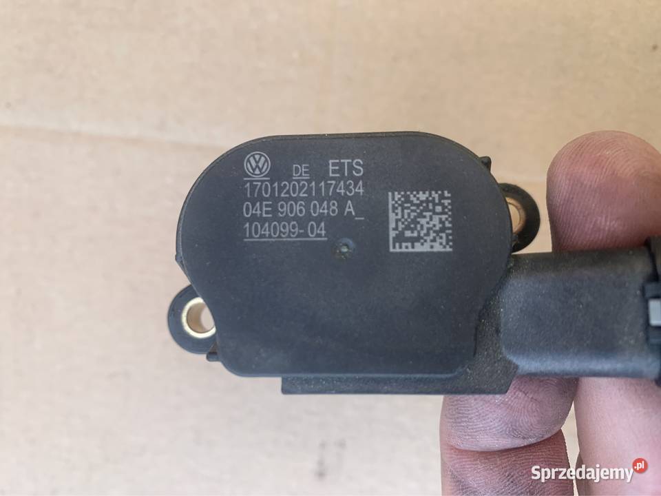Zawór elektromagnetyczny 04E906048A vw troc osobowe Szczecin