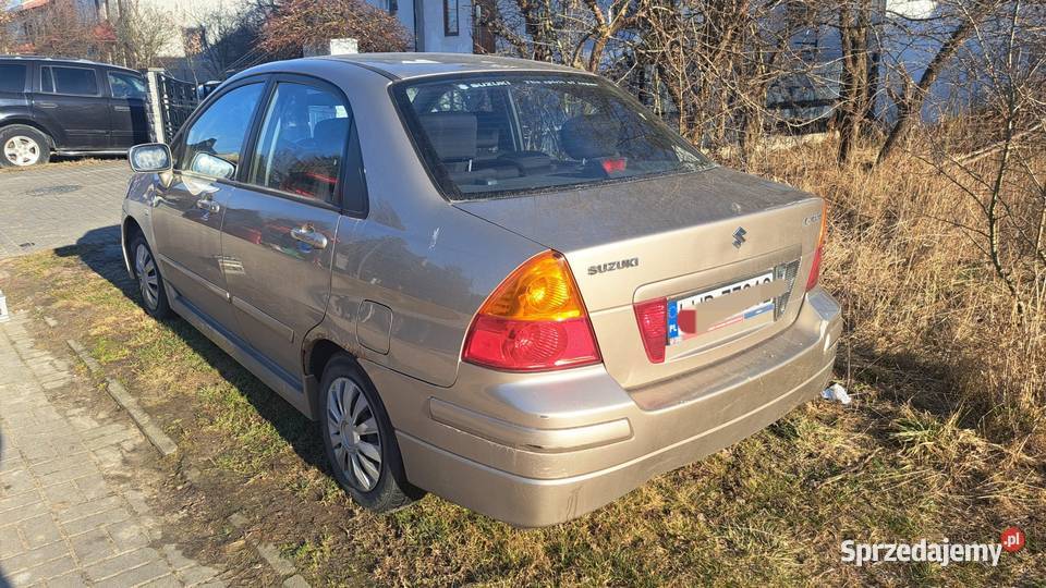 Suprzedam Suzuki Liana sedan lubelskie Turka