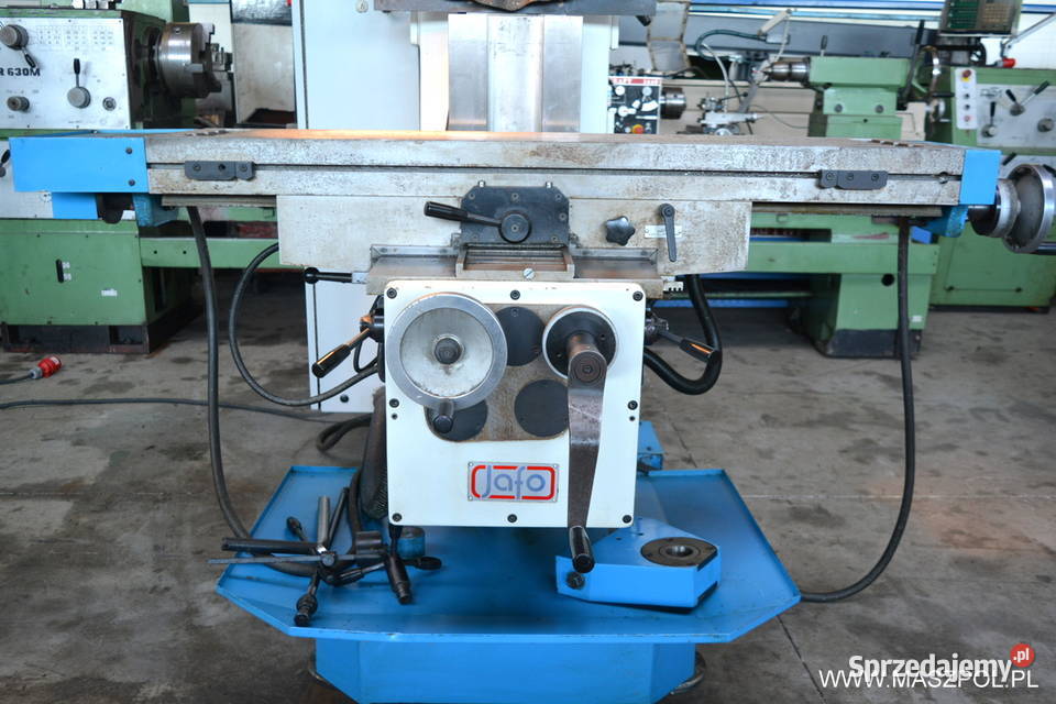 Frezarka uniwersalna FWF 32JU2 JAFO JAROCIN STAN Głowno