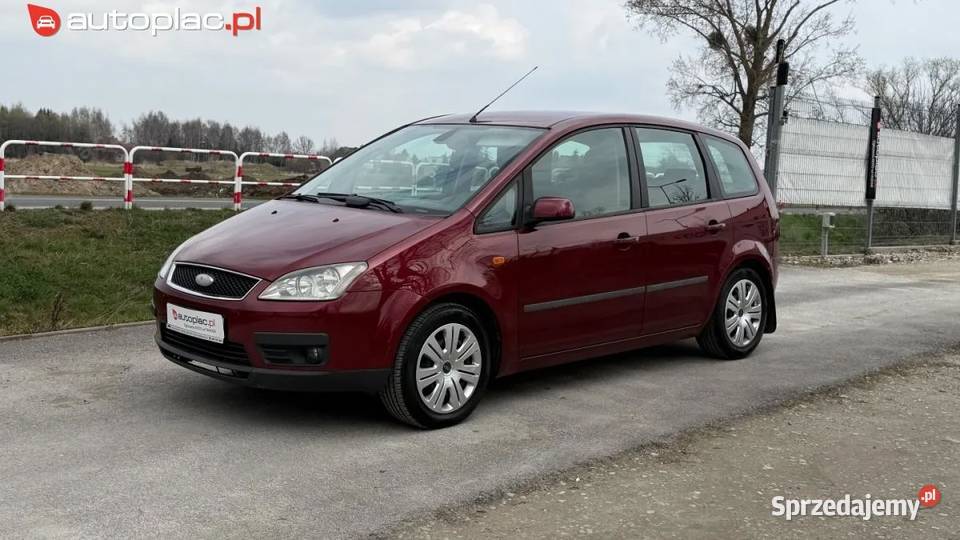Ford C C I 1 6 Raty tdci Klimatronic dwustrefowy 166121km wielkopolskie