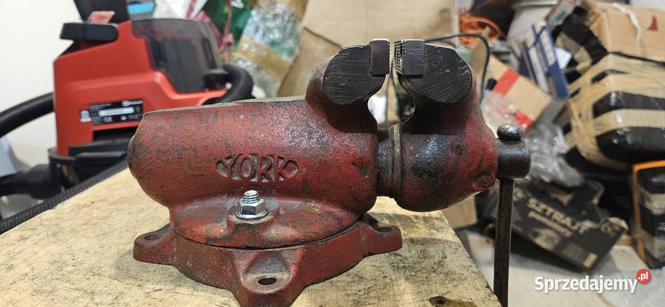 Imadło 80mm z Niemiec york obrotowe nie heuer sprzedam