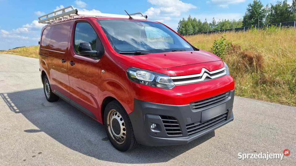 Citroen Jumpy 3 osobowy Faktura VAT wielofunkcyjna kierownica Citroën Wokowice