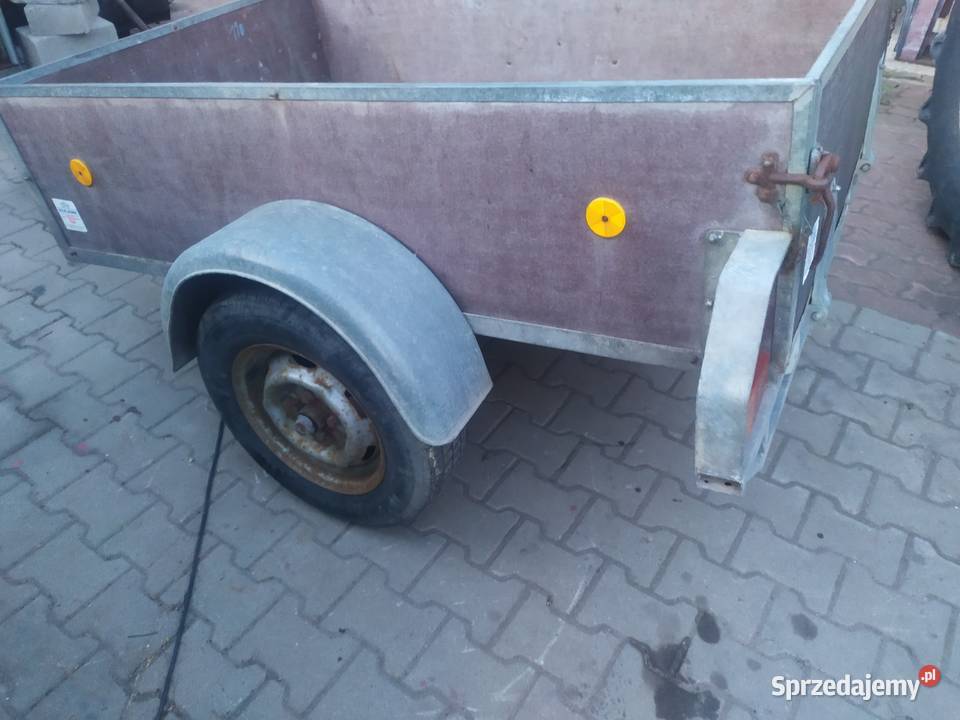 Przyczepka samochodowa zachodnia Pniówek sprzedam
