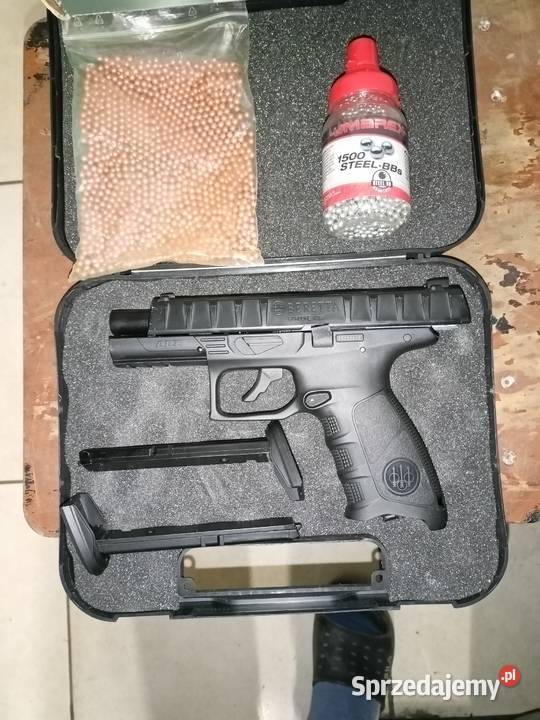 Wiatrówka Umarex Beretta APX 45mm Blow Back Sochaczew