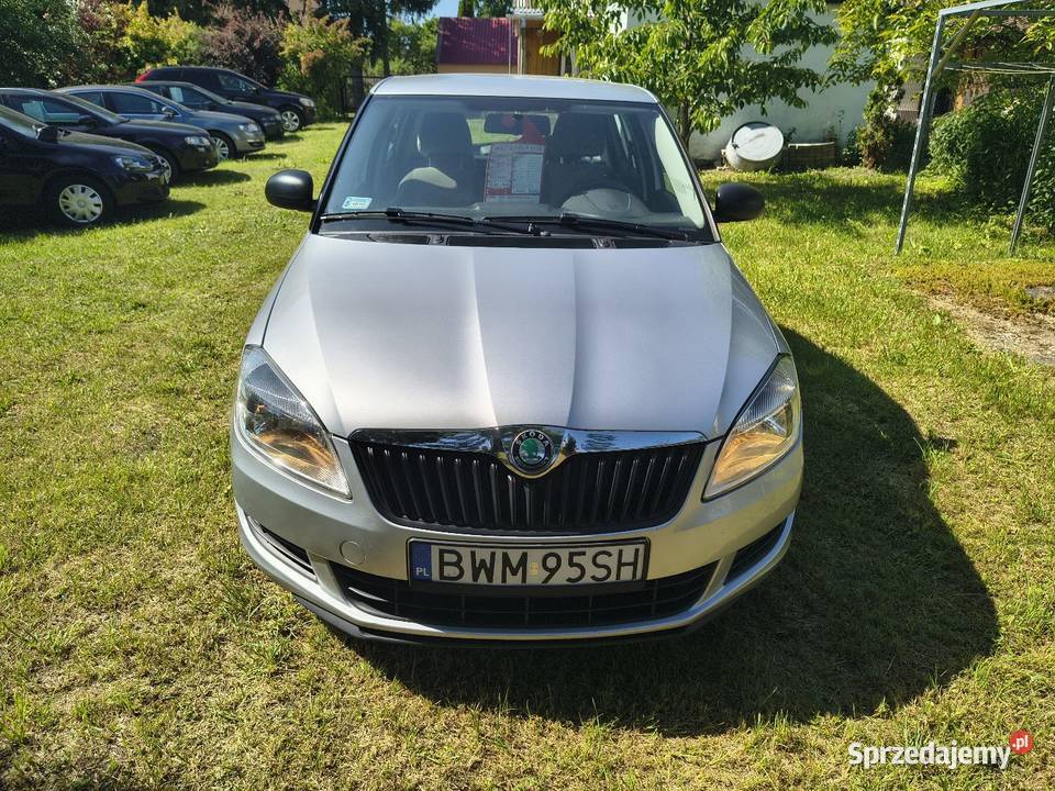 Pierwszy własciciel Skoda Fabia 16 super stan pierwszy właściciel mazowieckie