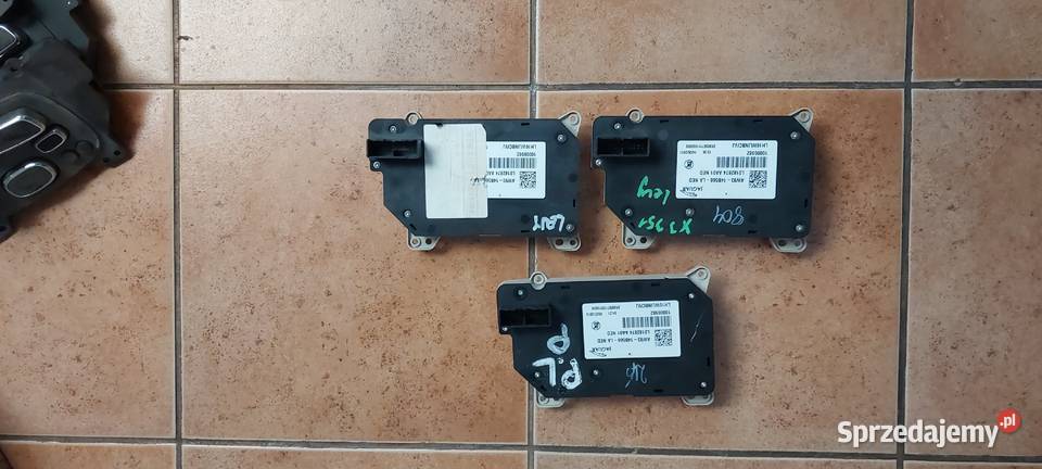 Panel przełącznik fotela lewy JAGUAR XJ X351 Szczecin sprzedam