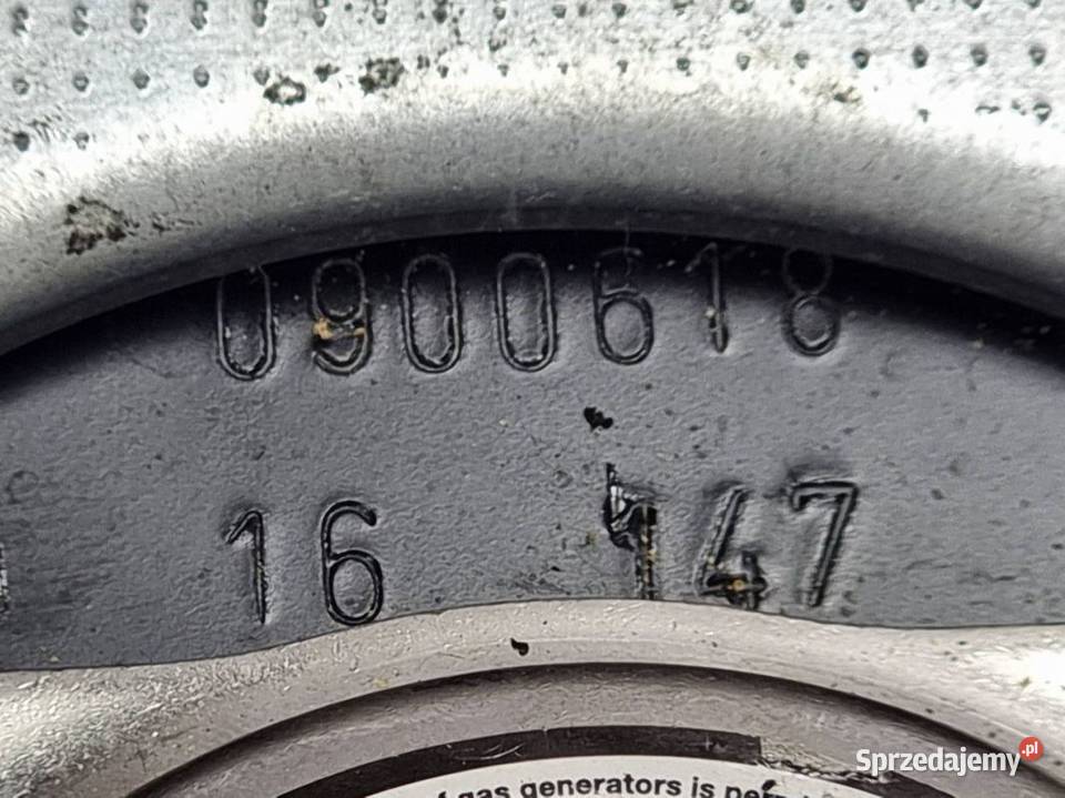 PODUSZKA AIRBAG BMW E 46 LIFT Pozostałe