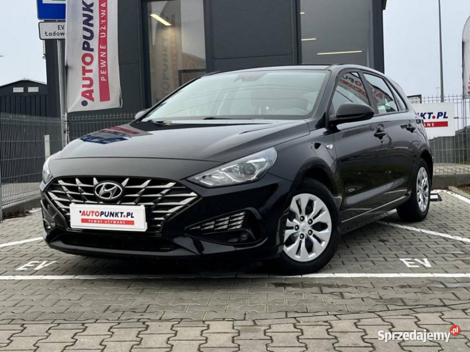 HYUNDAI i30 2022r As Pasa BT Czuj Parkow Tył Poznań sprzedam