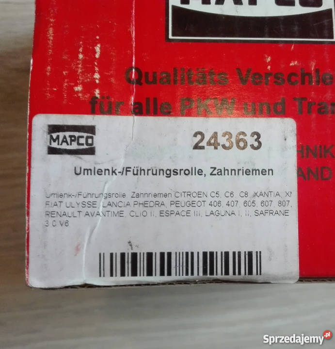 Nowy Rozrząd Napinacz Fiat Lancia Renault Krosno