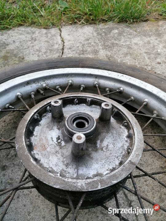Koło tył tylne 16 mz aluminiowa felga jaskółka Opony, koła, felgi Kock