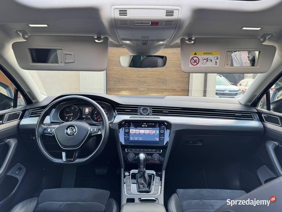 Volkswagen Passat 20 TDI DSG Panorama Kamera Led Passat łódzkie Kutno