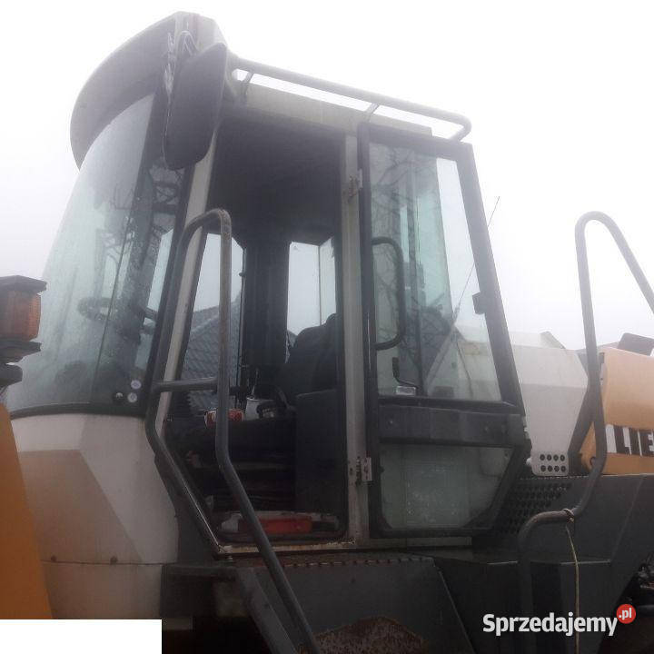 Liebherr L544 SILNIK D 924 TIEA 2 CZĘŚCI Części i osprzęt rolniczy Jastrzębniki