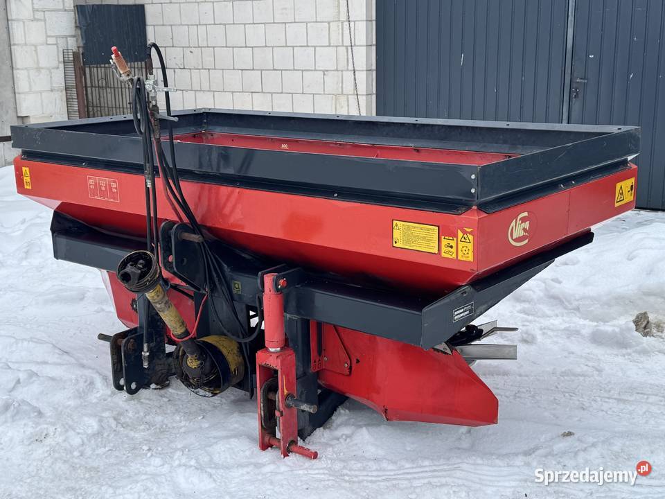 Rozsiewacz Kverneland Vicon Maszyny rolnicze Boguszki