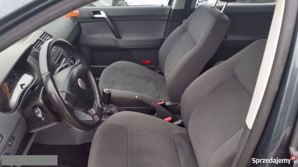 Volkswagen Polo szary wspomaganie kierownicy warmińsko-mazurskie Nowe Miasto Lubawskie