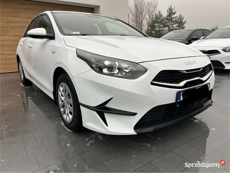 Kia ceed 2022r 75 na Gwarancji salon Polska Tarnów
