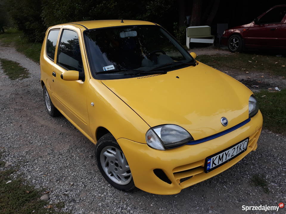 Fiat Seicento wersja sporting Glichów