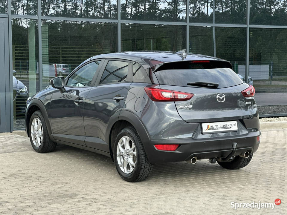 Mazda CX3 LED Grzane fotele Climatronic Tempomat CX-3 Kąty Opolskie sprzedam