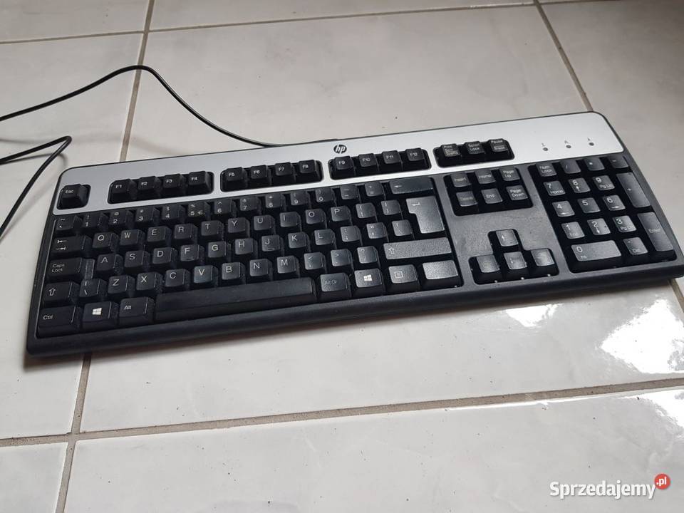 HewlettPackard klawiatura membranowa HP KU0316 Pozostałe Kielce sprzedam