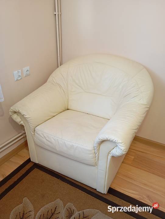 Narożnik skórzany z fotelem Narożniki Szamotuły