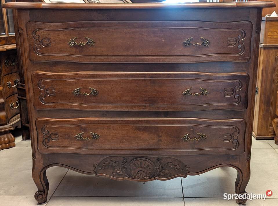 Piękna komoda ludwikowskasklep Dąbrowa Górnicza śląskie
