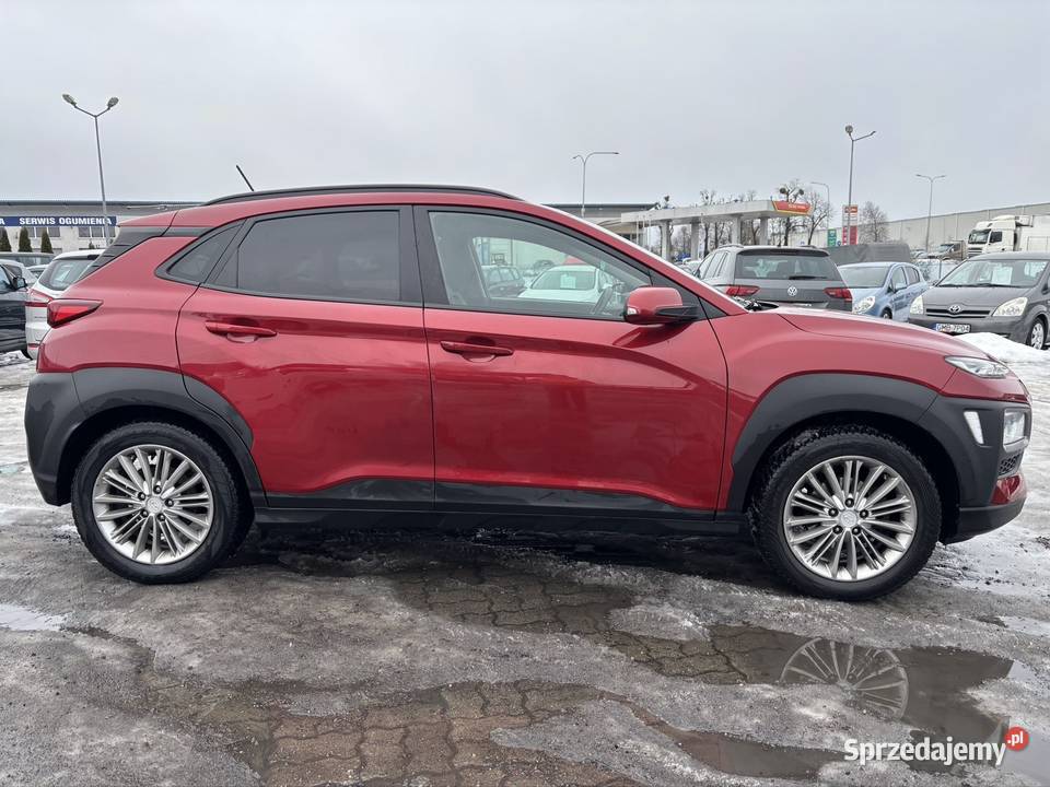 HYUNDAI KONA 10 120 Stan Idealny Asystenci Led elektryczne lusterka Kona Iława