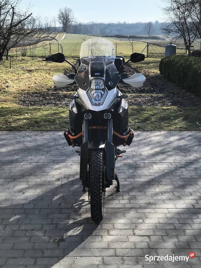 KTM 1190 Adventure r 150 2014r biały