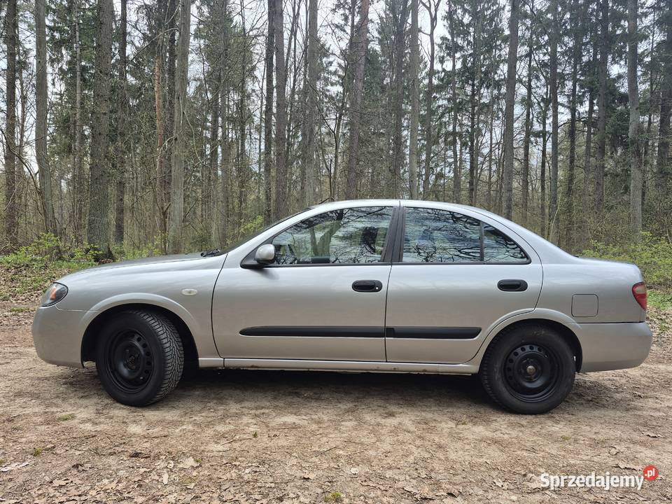 Sprzedam nissan almera Białystok