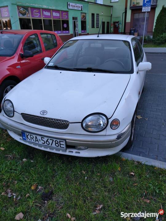 Tanio tojota Dąbrowa Górnicza sprzedam