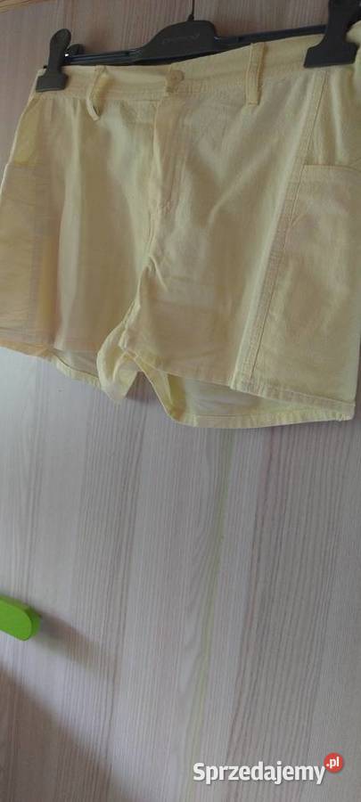 Spodenki krótkie Żółte lubelskie Lublin