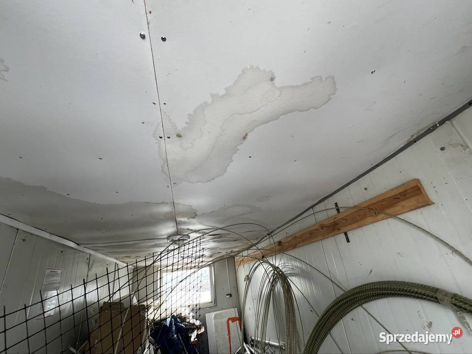 KontenerBarak na Budowę działkę Staszów sprzedam