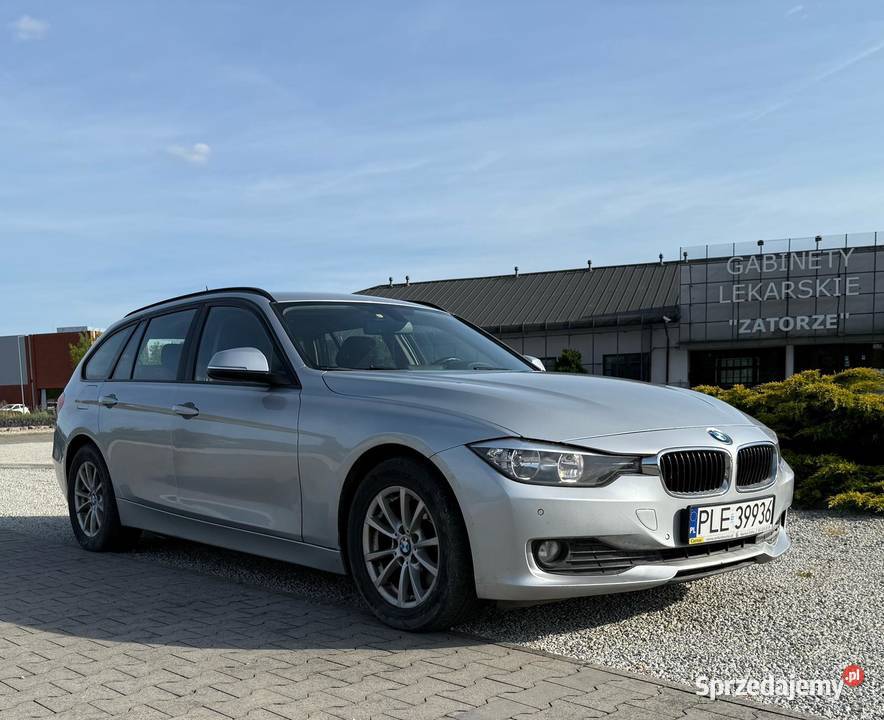 BMW F31 20d 184 AUTOMAT Seria 3 Leszno sprzedam