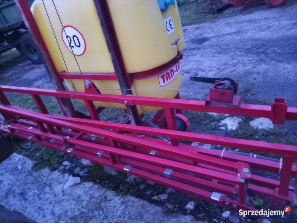 Opryskiwacz Tadlen 412 nieuszkodzony śląskie Tychy sprzedam