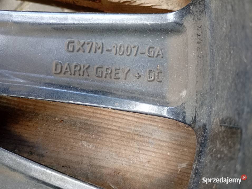 Felga Jaguar 19 85J mazowieckie Mińsk Mazowiecki