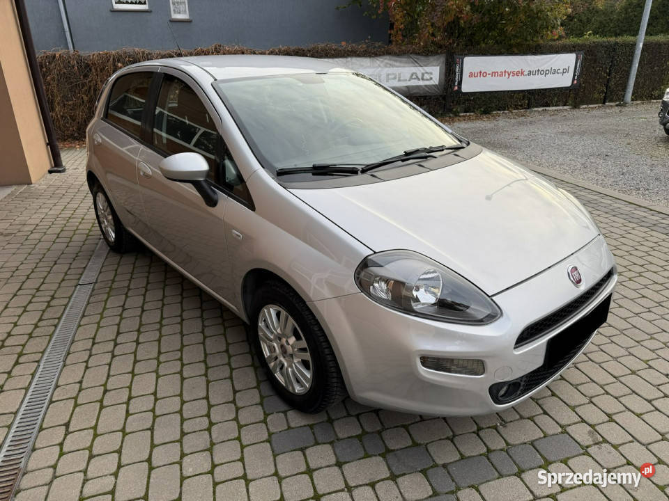 Fiat Punto 2012 12 69 Rej032014r Klimatyzacja 1242cm3 Punto 2012