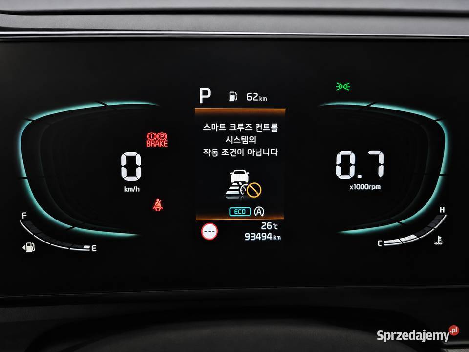 Kia Sportage 16 TGDI Prestige 2022 Korea Kamera Warszawa