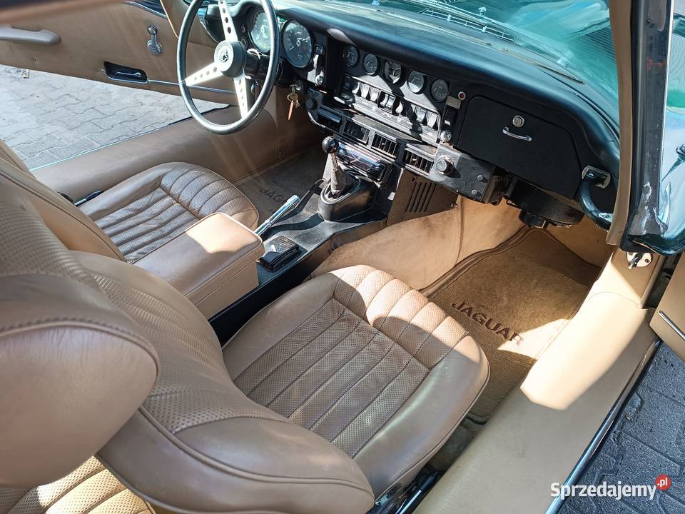 Jaguar etype serie 3 British Racing Green 5344cm3