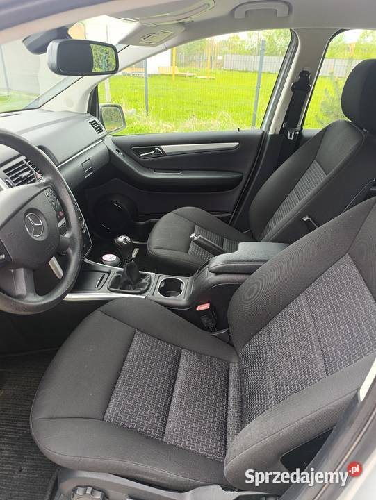 Mercedes B klasa 16 benz Rok produkcji 2009 Motoryzacja Szemud