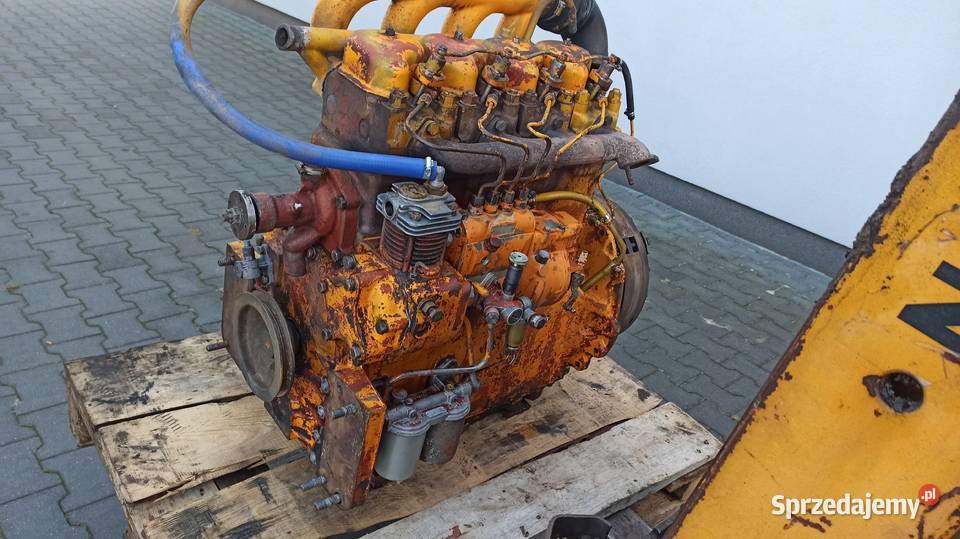 Silnik Zetor 6945 6911 6945 7211 7245 Ursus C360 Łaskarzew