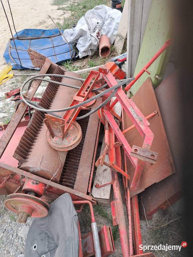 Sieczkarnia fahr 1002 deutz fahr 900 i inne 1102