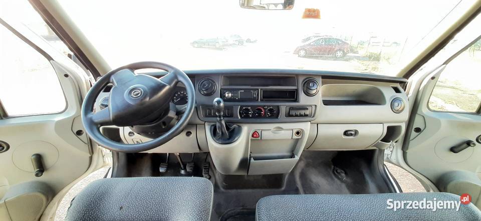 Opel Movano 25 Cdti 2005r 7 osobowy Kalisz