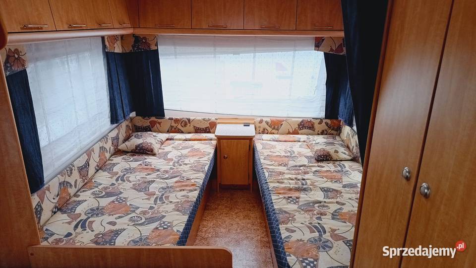 przyczepa kempingowa campingowa MOVER kemping Międzybrodzie Bialskie