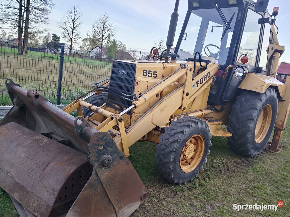 Koparko ładowarka Ford 4x4 świętokrzyskie Łopuszno sprzedam