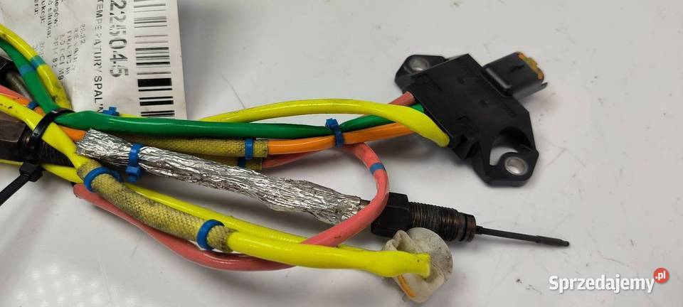 CZUJNIK TEMPERATURY SPALIN RENAULT TRAFIC III osobowe Lipno