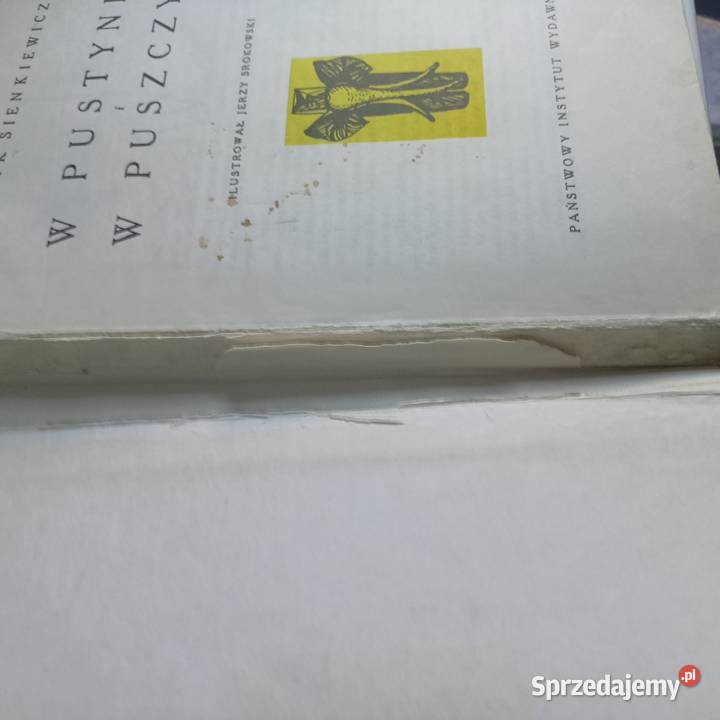 W pustyni i puszczy kolekcje książki Warszawa