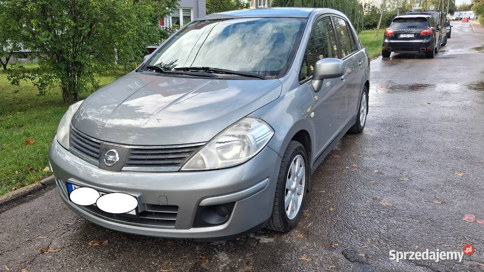 Nissan Tiida 2008r 16BLpgKlimaZarej Poniatowa