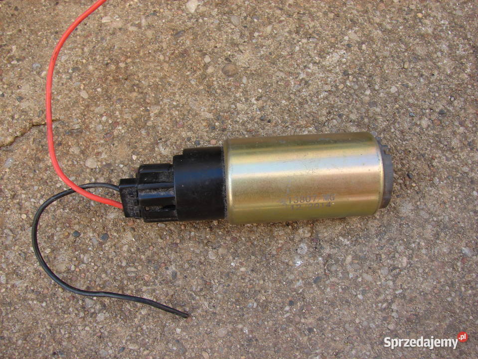 Pompka paliwa MAXGEAR 12V sygnowana 13807MG Starogard Gdański
